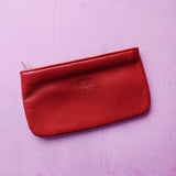 ロエベ アナグラム レザー コインケース レッド - NEWSED