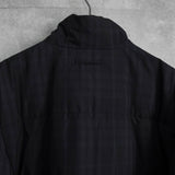 バーバリー ライナー リバーシブル 中綿ジャケット ミドルコート メンズ ブラック - NEWSED