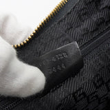 グッチ ジャッキー ワンショルダーバッグ キャンバス / レザー ブラック - NEWSED