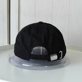 バレンシアガ ロゴ キャップ ブラック 箱付き - NEWSED