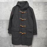 ラルフローレン ダッフルコート ウールコート グレー - NEWSED