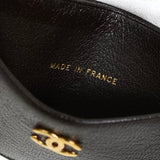 シャネル ココマーク レザー カードケース ブラウン - NEWSED