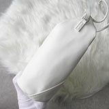 メゾンマルジェラ エムエムシックス レザー ジャパニーズバッグ ショルダーバッグ ホワイト - NEWSED