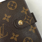 ルイ ヴィトン モノグラム コンパクトジップ 二つ折り財布 コンパクトウォレット ブラウン - NEWSED