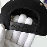 アミパリ アミ パリス ハートロゴ キャップ 帽子 ブラック - NEWSED