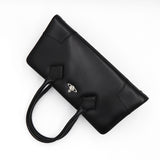 ヴィヴィアン ウエストウッド オーブ レザー ハンドバッグ 自立型 ブラック - NEWSED