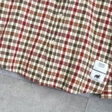 ステューシー チェック柄 ヘビーネルシャツ オープンカラーシャツ マルチカラー - NEWSED