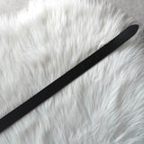 ヴィヴィアン ウエストウッド オーブ レザー ベルト ブラック - NEWSED