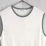 バレンシアガ ニットベスト ホワイト - NEWSED