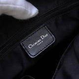 ディオール トロッター キャンバス ミニボストンバッグ ハンドバッグ グレー / ブラック - NEWSED