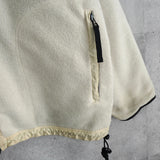 ポロ スポーツ ラルフ ローレン リバーシブル ナイロン/ボア フリース ブルゾン ダークグリーン/アイボリー - NEWSED