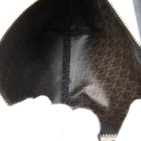 ディオール トロッター キャンバス/レザー ミニバッグ / ポーチ ブラック - NEWSED