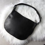 グッチ レザー ワンショルダーバッグ ブラック - NEWSED