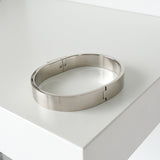 エルメス ジェット バングル パラディウムプレーテッドメタル シルバー金具 - NEWSED