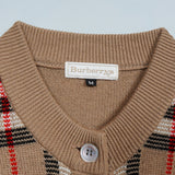バーバリー ノバチェック カーディガン ベージュ - NEWSED