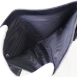 プラダ トライアングルロゴ ナイロン 三つ折り財布 ブラック 箱付き - NEWSED