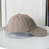 アミパリ アミ パリス ハートロゴ キャップ ベージュ 保存袋付き - NEWSED