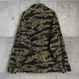 ポロ スポーツ ラルフローレン ヴィンテージ カモ柄 ミリタリージャケット カーキ - NEWSED