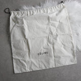 セリーヌ ラゲージ マイクロショッパー レザー ハンドバッグ ブラック - NEWSED