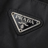 プラダ ポコノ テスート ナイロン トライアングルロゴ ハンドバッグ トートバッグ ブラック - NEWSED