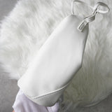 メゾンマルジェラ エムエムシックス レザー ジャパニーズバッグ ショルダーバッグ ホワイト - NEWSED