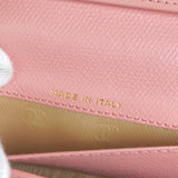 シャネル ココボタン レザー 長財布 ピンク - NEWSED