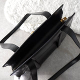 セリーヌ ヴィンテージ スターボール カーフレザー ショルダーバッグ ブラック - NEWSED