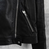 プラダ ダブル レザージャケット レディース ブラック - NEWSED