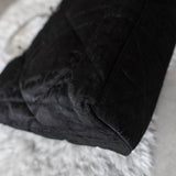 ディオール レディディオール カナージュ トロッター プラスチックハンドル トートバッグ ナイロンキャンバス /レザー ブラック 黒 - NEWSED