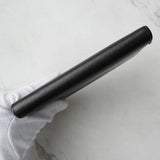 プラダ サフィアーノレザー トライアングルロゴ 三つ折り財布 ブラック - NEWSED