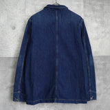 ポロ デニムアンドサプライ ラルフローレン ポケット デニムジャケット ブルー - NEWSED