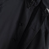 バーバリー ライナー リバーシブル 中綿ジャケット ミドルコート メンズ ブラック - NEWSED