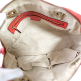 グッチ ソーホー レザー フリンジ チェーンショルダーバッグ ピンク - NEWSED