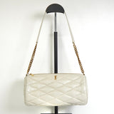 サンローラン サドスモール ドラムバッグ オフホワイト レディース - NEWSED