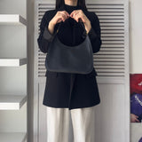 グッチ レザー ワンショルダーバッグ ブラック - NEWSED