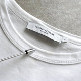 メゾンキツネ × オリンピア フォックスロゴ ホワイト - NEWSED