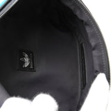 バレンシアガ アディダスコラボ トレフォイルロゴ ナイロン ウエストバッグ ボディバッグ ブラック / ブルー タグ付き未使用品 - NEWSED