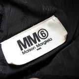 エムエムシックス メゾン マルジェラ メッシュ ジャパニーズバッグ クラシック トートバッグ ブラック - NEWSED