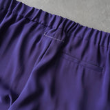 エムエムシックス メゾンマルジェラ イージー スラックス パープル レディース - NEWSED