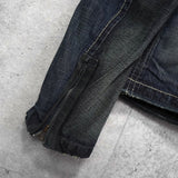 マリテ フランソワジルボー デニムジャケット インディゴ ブルー - NEWSED