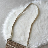 コーチ シグネチャー キャンバス ショルダーバッグ ベージュ - NEWSED