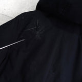 カーハート ダック フーデッドコート チェック柄裏地 キルティング裏地 ロゴパッチ ブラック - NEWSED