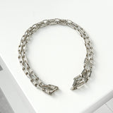 セリーヌ トリオンフ チェーン ネックレス シルバー - NEWSED