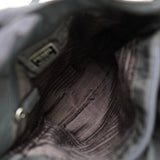 プラダ ポコノ テスート ナイロン トライアングルロゴ ハンドバッグ トートバッグ ブラック - NEWSED