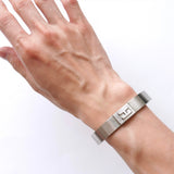 エルメス ジェット バングル パラディウムプレーテッドメタル シルバー金具 - NEWSED