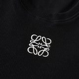 ロエベ アナグラム ノースリーブ チューブトップ タグ付き未使用品 ブラック レディース - NEWSED