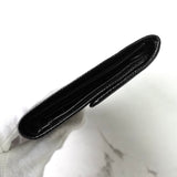 シャネル ココマーク キャビアスキン 三つ折り財布 ブラック - NEWSED