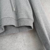 フェンディ ロゴ ショート丈 パーカー フーディー レディース グレー - NEWSED