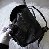 ヴィヴィアン ウエストウッド オーブ レザー バックパック リュックサック - NEWSED