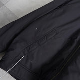 ポロ バイ ラルフローレン ナイロンジャケット フリース裏地 ロゴ刺繍 ブラック - NEWSED